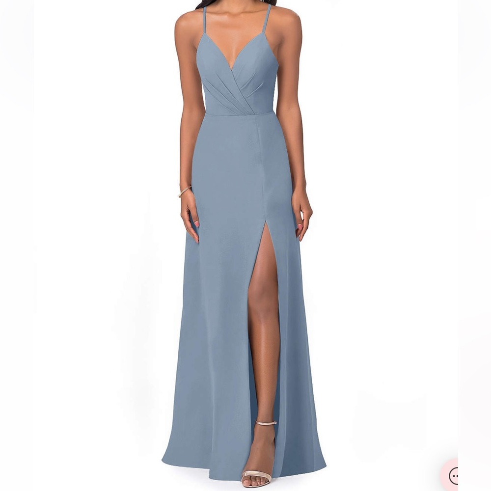 Azazie Everleigh bridesmaid dress